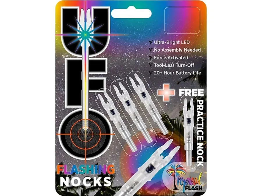 .30-06 Outdoors 30-06 Lighted Nock Tropical Flash.300 3+1 BP Crossbow Moon