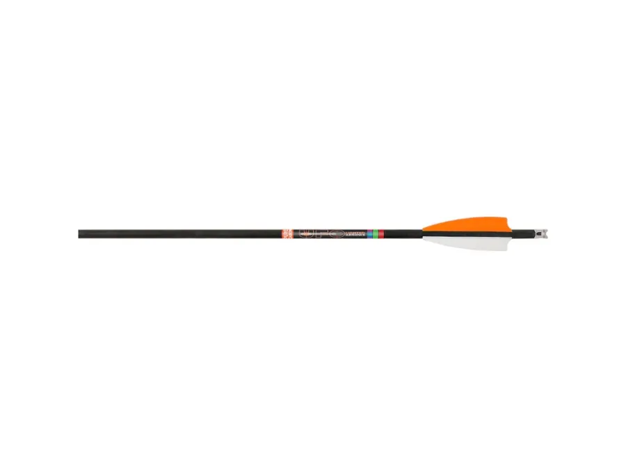 .30-06 Outdoors 30-06 UFO Lighted Moon Nock Carbon Crossbow Bolt, Orange