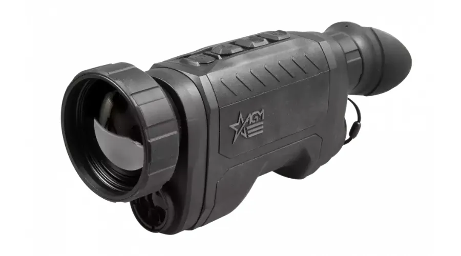 AGM ReachIR Thermal Imaging Monocular w/ built-in LRF, Black, OLED, Yes, 640 x 512
