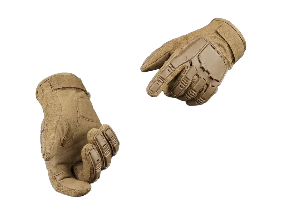 Air Raid Full Finger XS Tan Gloves, Extra Small
