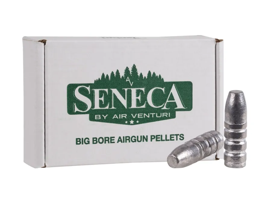Seneca Air Venturi.257 Caliber 105 gr. Flat Point, 100 ct 0.257