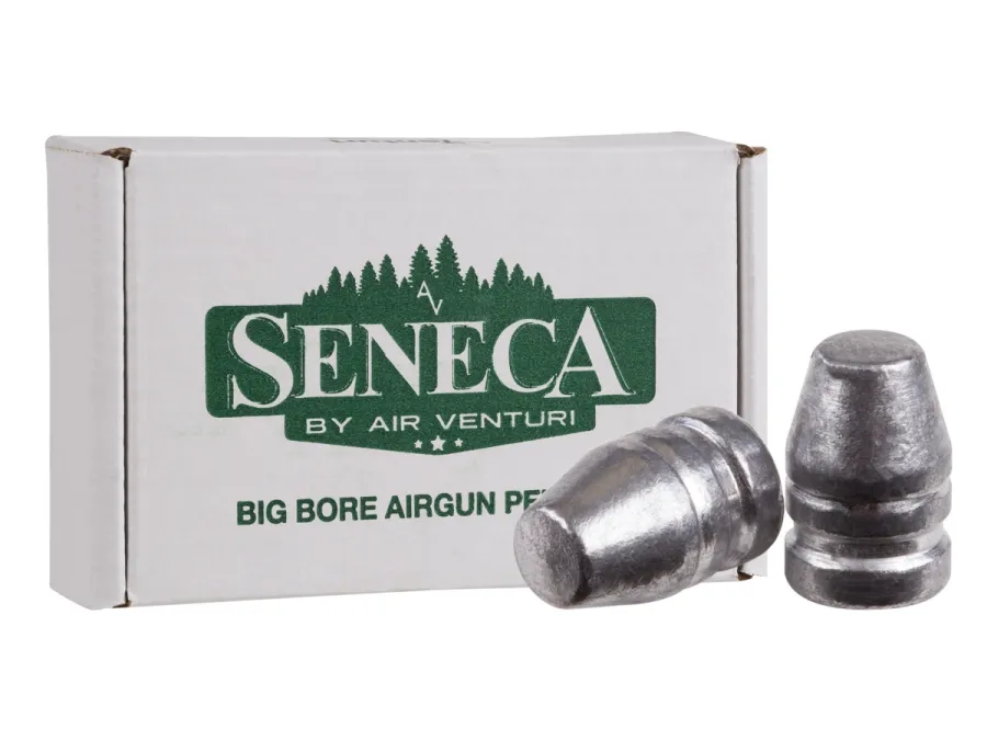Seneca Air Venturi.357 Cal, 127 Grains, Flat Point, 100ct 0.357