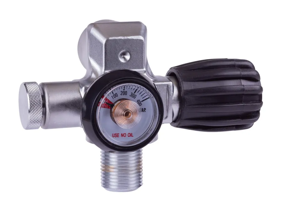 Air Venturi DIN 300 Valve, 7/8 UNF, 4500 PSI