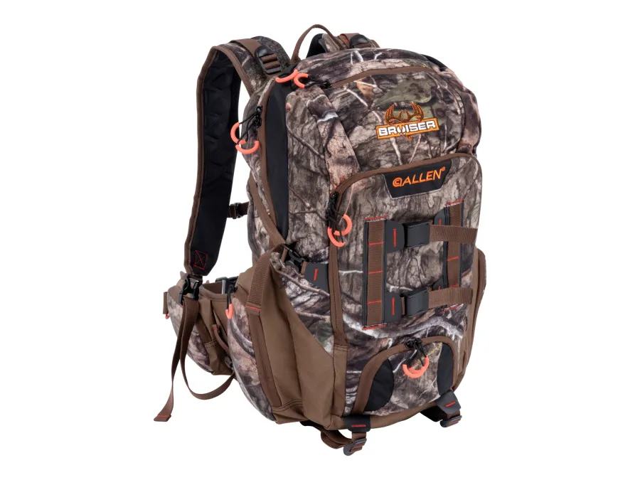 Allen Company Allen Gear Fit Pursuit Bruiser Camo Deer Hunting Backpack, Mossy Oak Break-Up Country