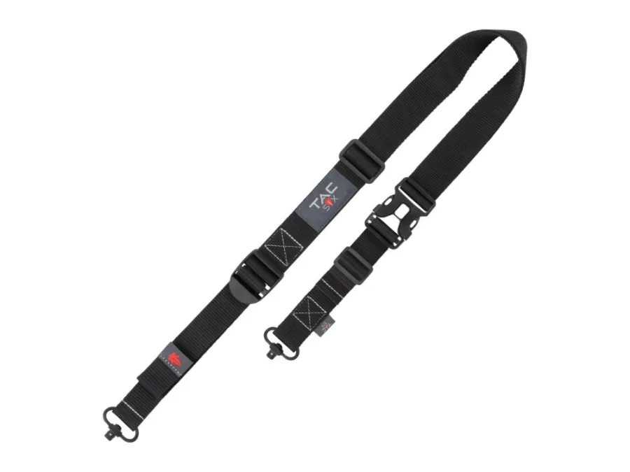 Allen Company Allen Tac-Six Citadel QD Double Point Firearm Sling, Black