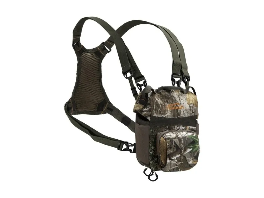 Allen Company Allen Terrain Mesa Bino Case with Harness, Realtree Edge