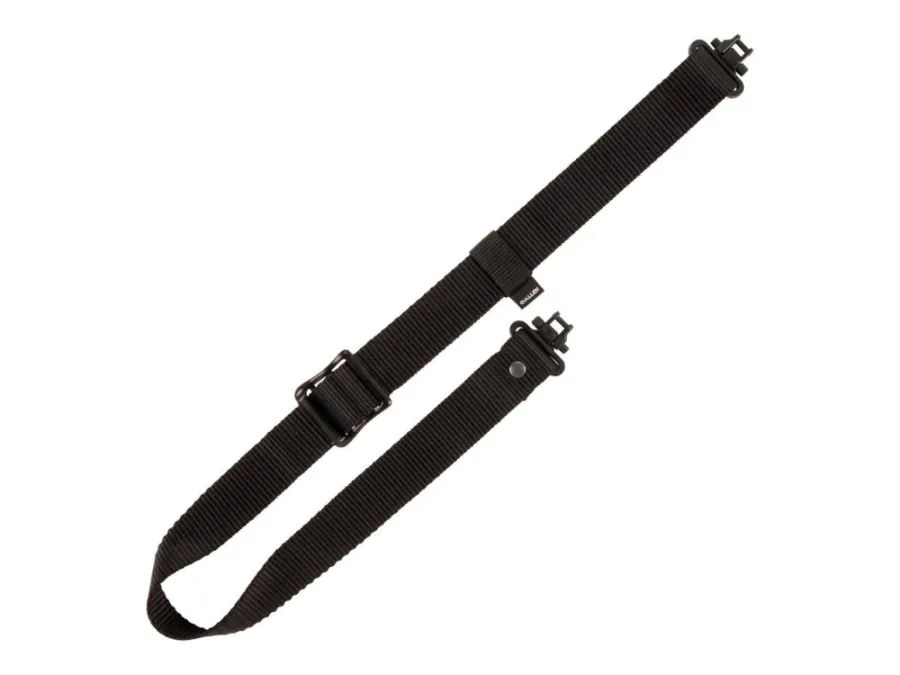 Allen Company Allen Web Slide-N-Lock Gun Sling with Swivels, Black