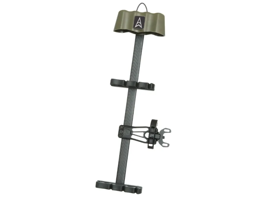 Alpine Carbon Navigator 4 Arrow Quiver Ambush Green