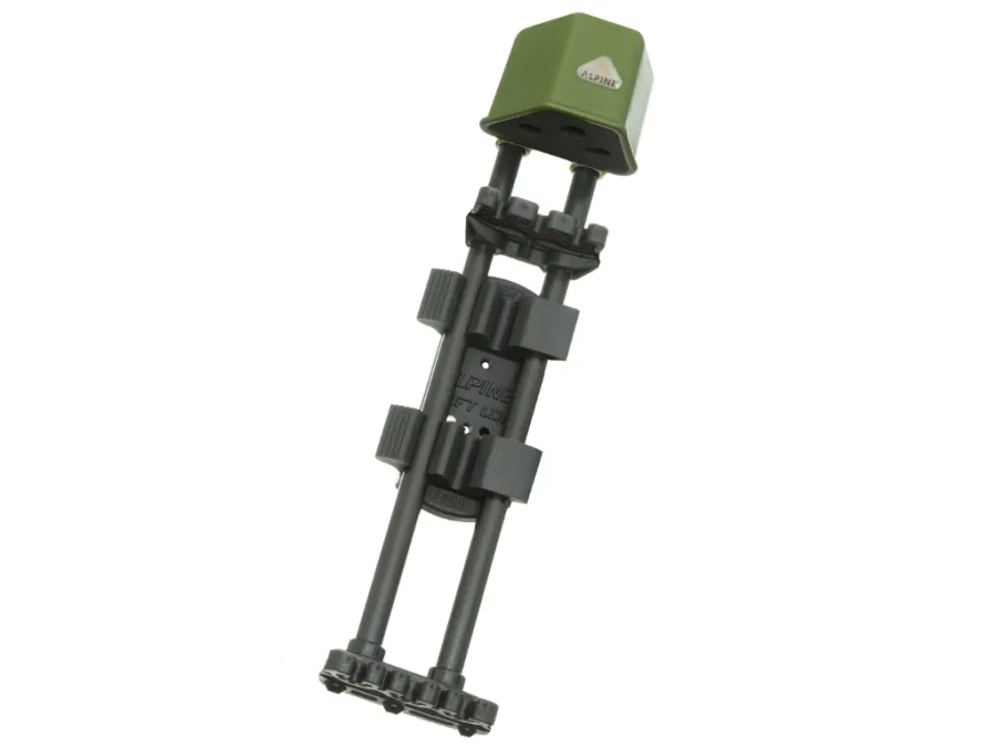 Alpine Soft Loc Classic 3 Arrow Quiver OD Green