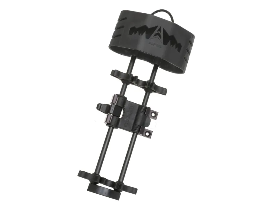 Alpine Waypoint 4 Arrow Quiver Black