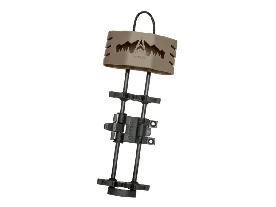 Alpine Waypoint 4 Arrow Quiver Buckskin, Buckskin Tan
