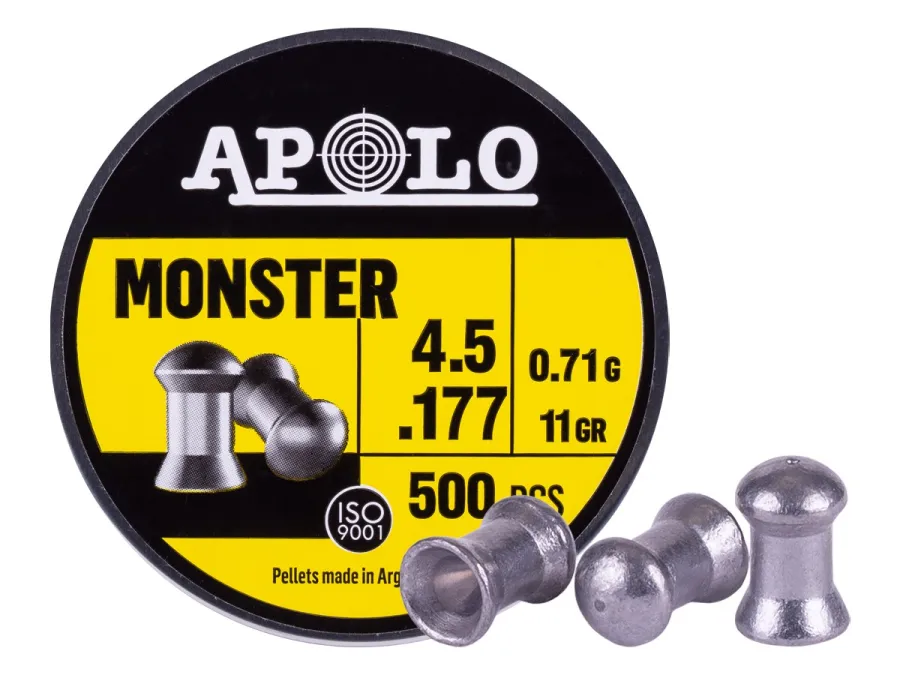 Apolo Monster.177 Cal, 11gr, 500ct 0.177
