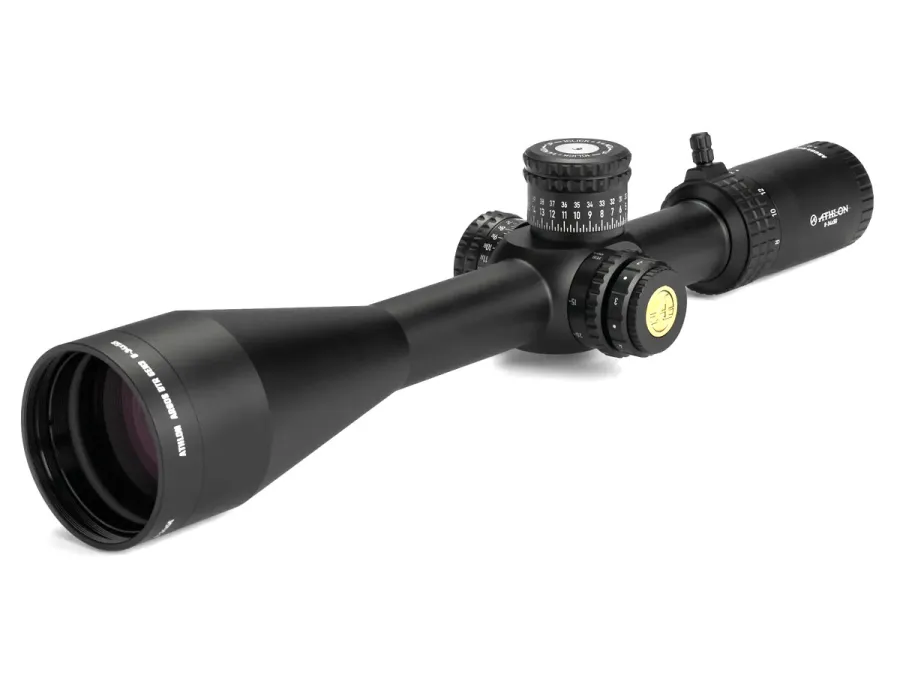 Athlon Optics 8-34x56 Argos BTR Tactical Rifle Scope, FFP Ill. APMR Reticle, 0.1 MIL, 30mm Tube