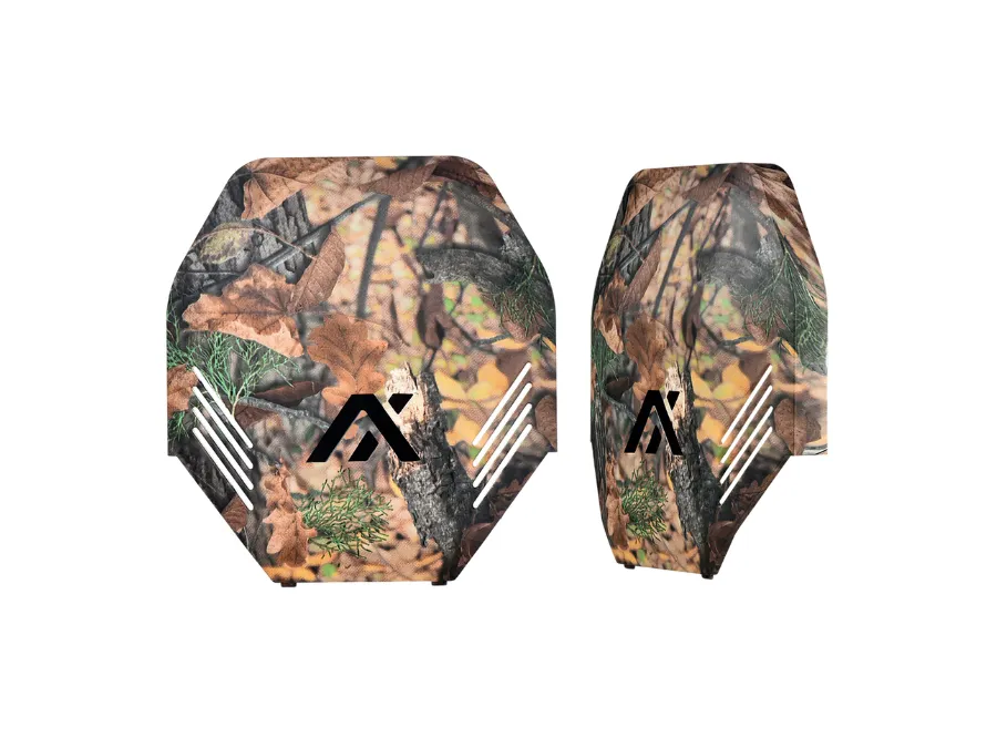 AXIL MX Plate, Sportsman Camo