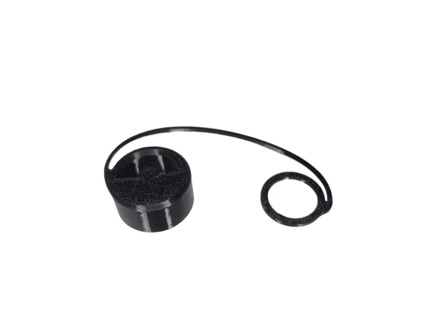 Black Arts Design Black Arts RAW HM1000 Gauge Protector w/ Fill Probe Cover Tether, 6mm