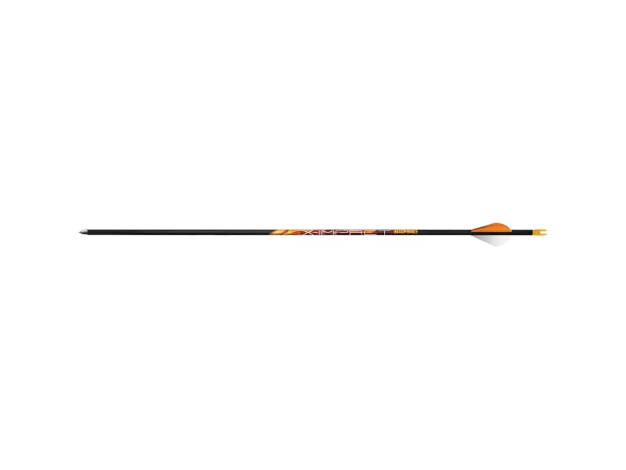 Black Eagle X-Impact Arrows.001 400 Blazer Vanes, 6 count