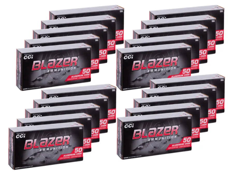 Blazer.380 Auto Blazer Aluminum FMJ, 95gr, 1000ct