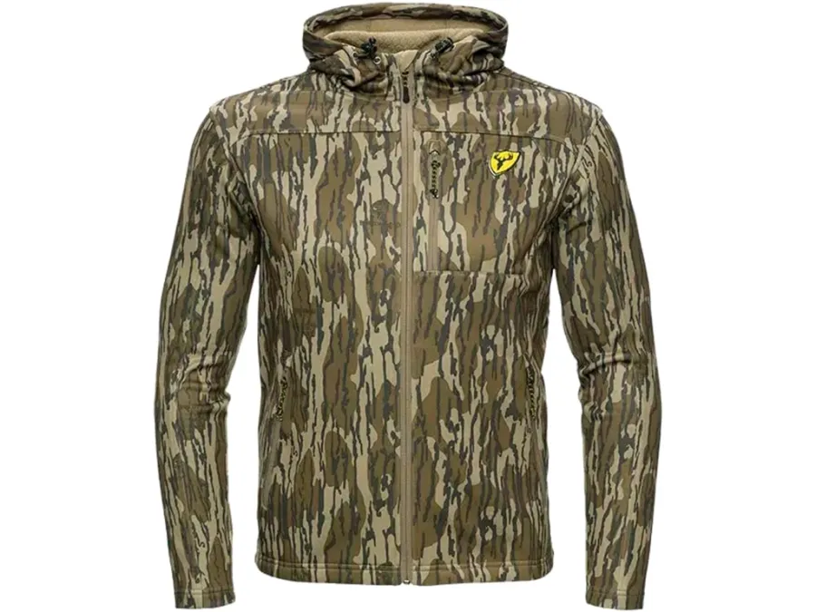 Blocker Outdoors Blocker Silentec Jacket MO Bottomland 2X-Large, XXL, Mossy Oak Bottomlands