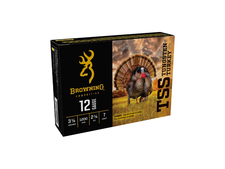 Browning TSS Tungsten Turkey Shotshell Loads, 12 Gauge, 5