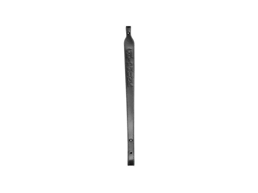 Crickett Chipmunk Logo Leather Sling - Black