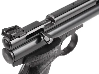 Crosman.177 Cal Steel Breech Kit & LPA Rear Sight