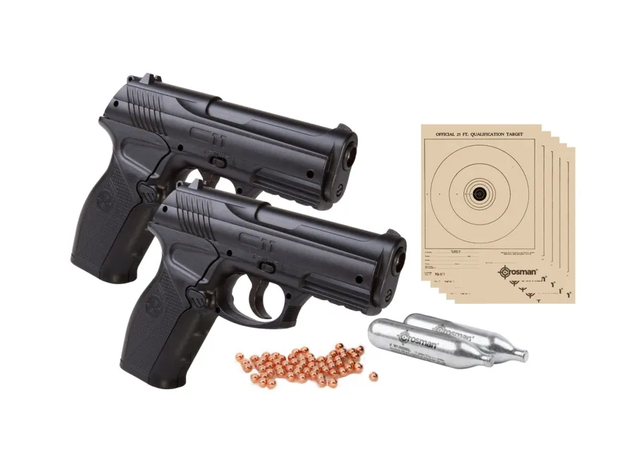 Crosman C11 Double Down BB Gun Kit 0.177