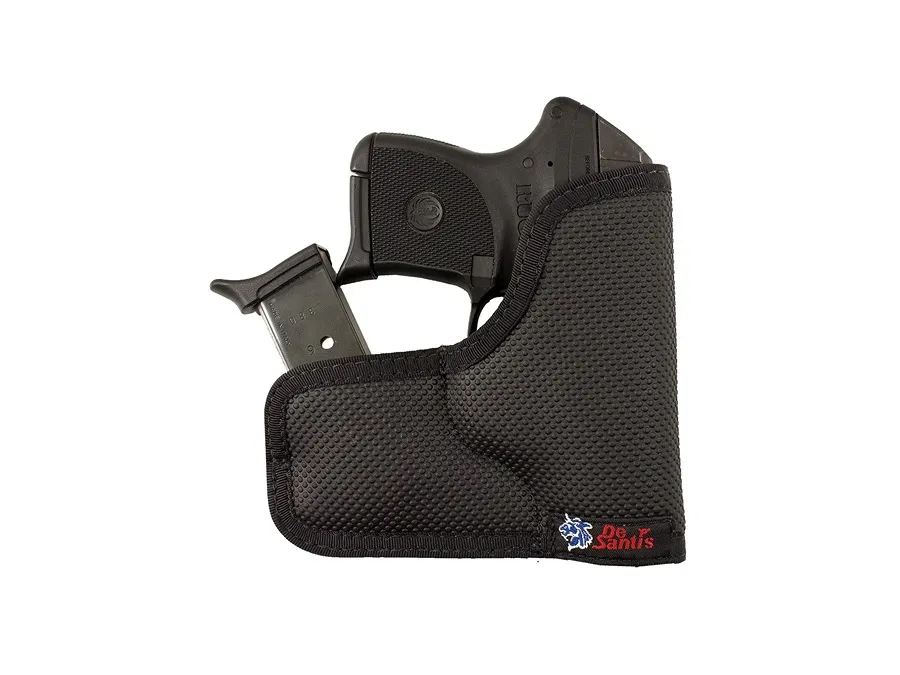 Desantis Gunhide Nemesis ammo pocket rubberized fabric