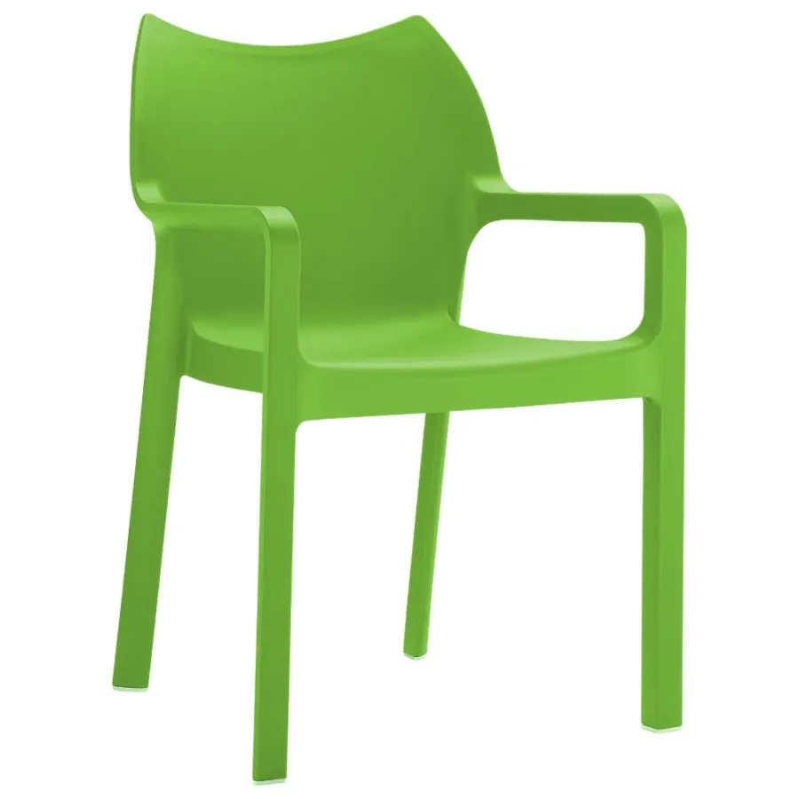 Siesta Diva Dining Armchair - Tropical Green