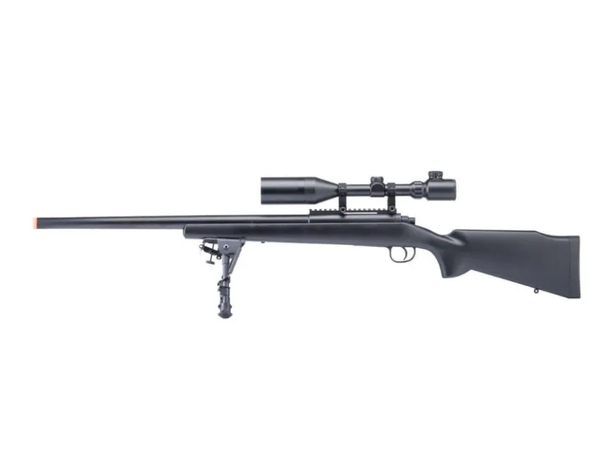 Double Eagle Sportsline M61 Bolt Action Airsoft Sniper Rifle 6mm