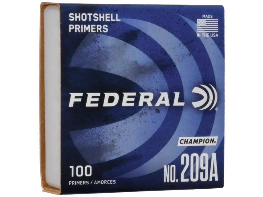 Federal Champion Shotshell Primers