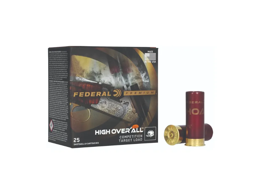 Federal High Over All Shotshell Loads, 28 Gauge, 25