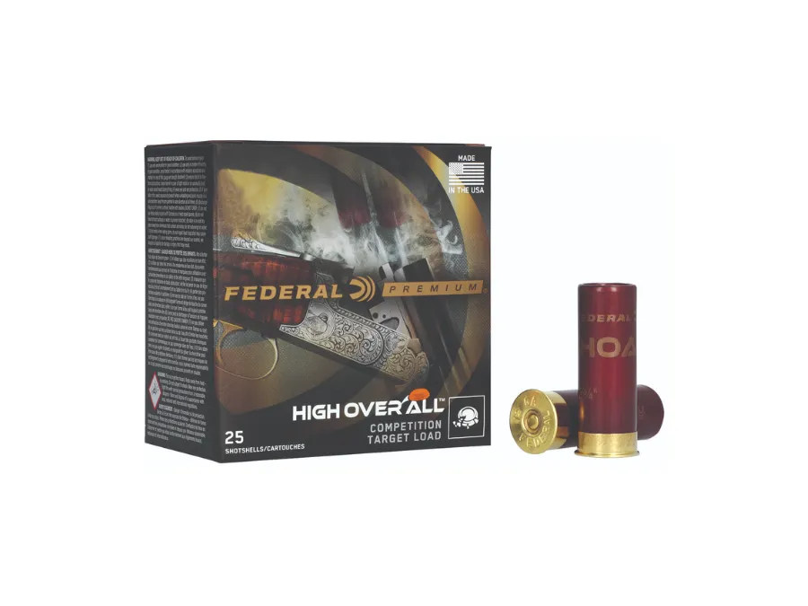 Federal High Over All Shotshell Loads, 28 Gauge, 25