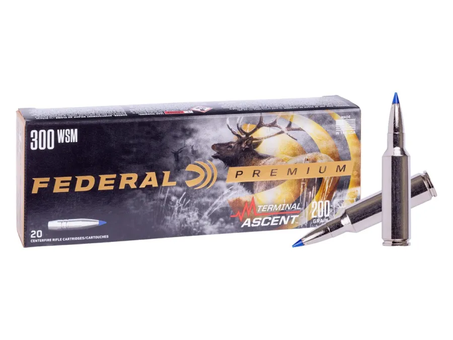 Federal Premium.300 WSM Terminal Ascent, 200gr, 20ct