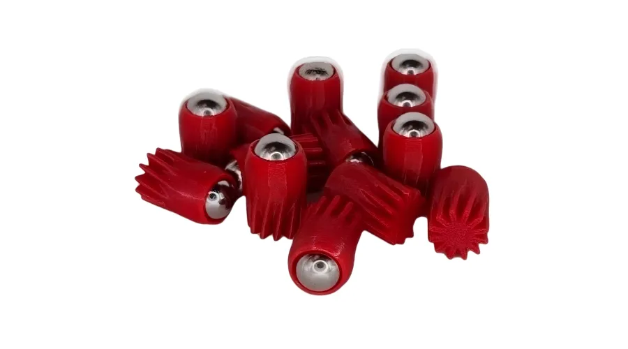 Fox 2 Industries Mark-48 Slam Rounds -.50 Cal - For Mercury Rise Torpedo, 25 0.50