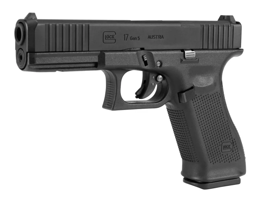 Glock 17 Gen5 MOS Half Blowback.177 BB Gun 0.177