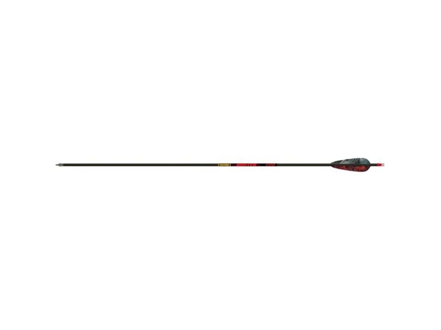 Gold Tip Hunter Arrows 500 4 in. Feathers, 6 count