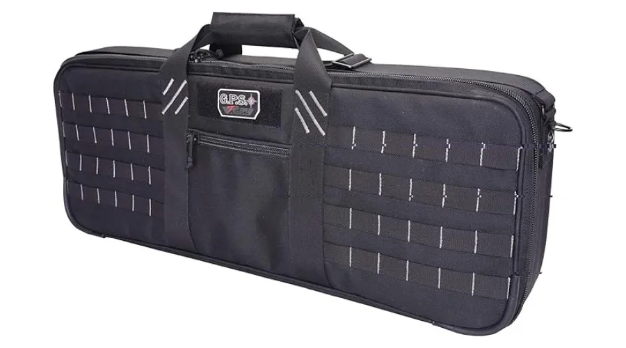 GPS Tactical Hardsided Special Weapon Case, Black
