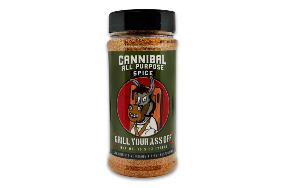 Grill Your Ass Off Cannibal All Purpose Spice