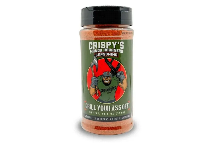Grill Your Ass Off Crispy's Mango Habanero