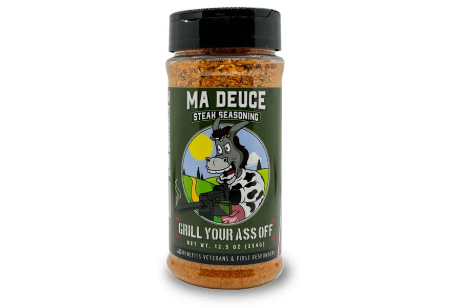 Grill Your Ass Off Ma Deuce Steak Seasoning