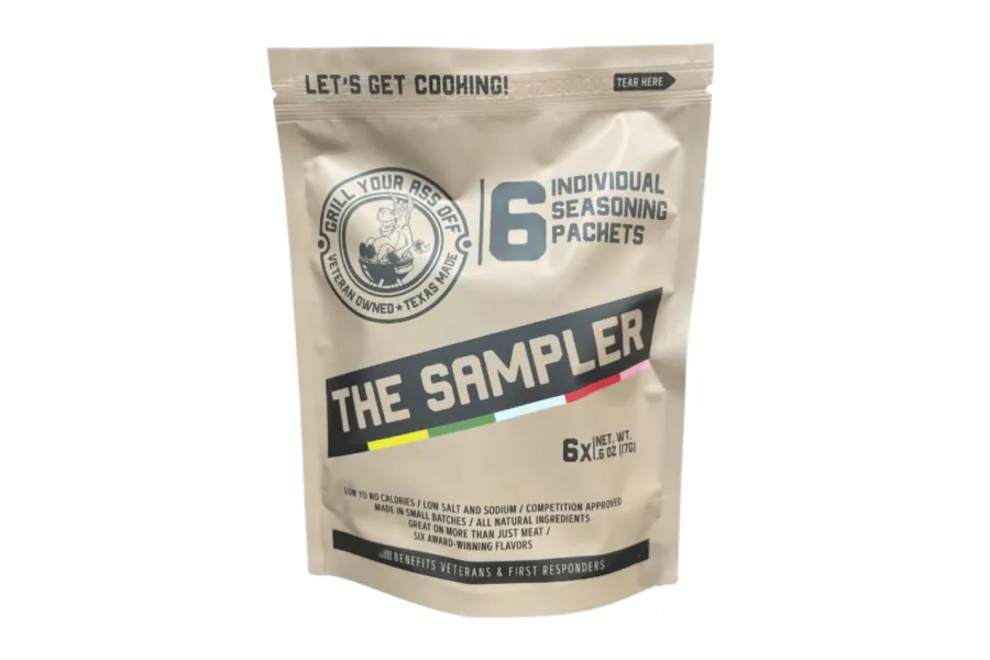 Grill Your Ass Off The Sampler Seasoning