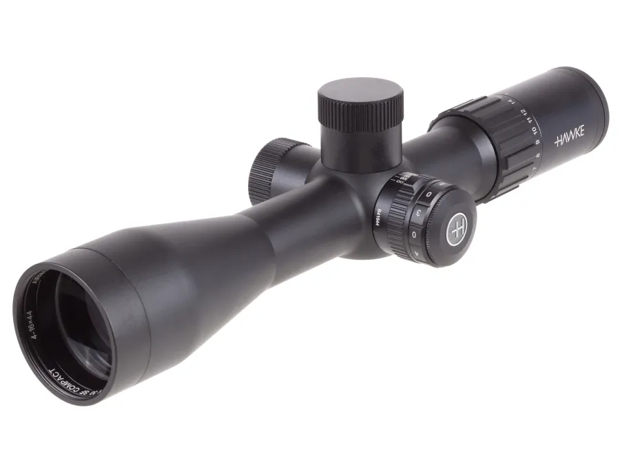 Hawke Sport Optics Hawke 4-16x44 Airmax 30 SF Compact Riflescope, Ill. AMX IR, 1/10 MRAD, 30mm