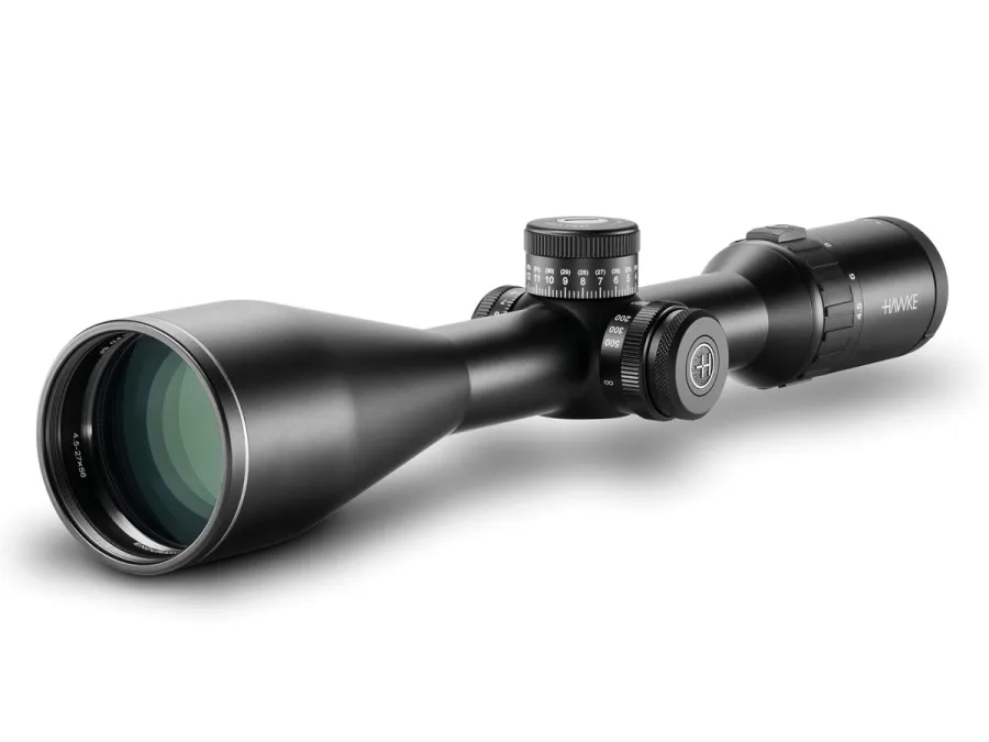 Hawke Sport Optics Hawke Endurance 30 WA 4.5-27x56 Riflescope, SFLR2 FD Reticle, 1/4 MOA, 30mm Tube