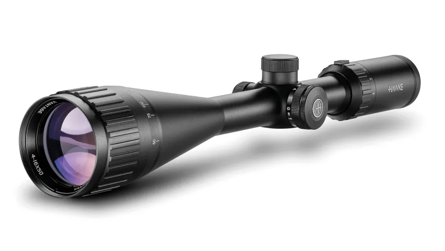 Hawke Sport Optics Hawke Vantage IR, 4-16x50 AO, 1, IR, Rimfire.17HMR, Black