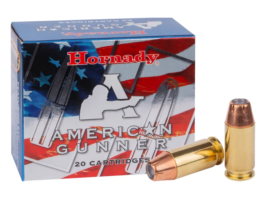 Hornady.45 Auto American Gunner XTP, 185gr, 20ct