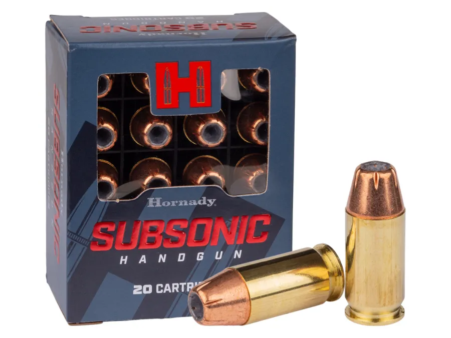 Hornady.45 Auto Subsonic Handgun XTP, 230gr, 20ct
