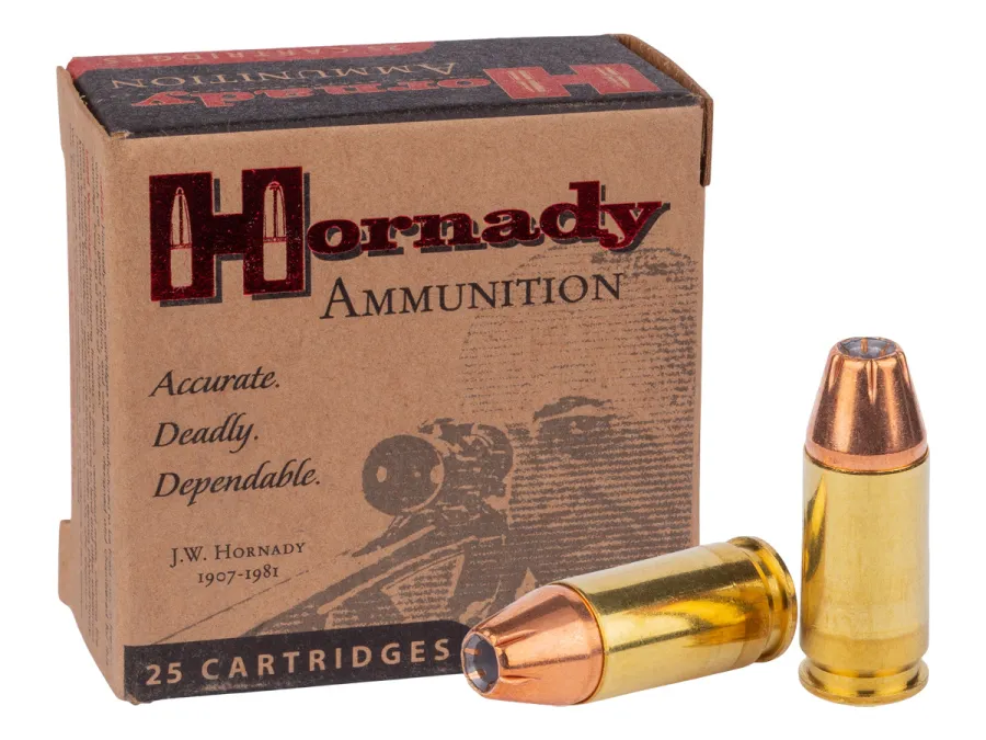 Hornady 9mm Luger Custom XTP, 124gr, 25ct