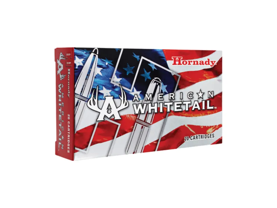 Hornady American Whitetail Rifle Cartridges,.300 Winchester Magnum, 20