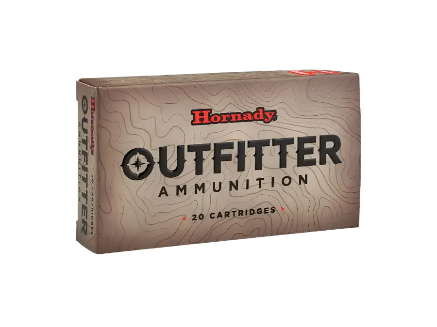 Hornady Outfitter Rifle Cartridges,.300 Precision Rifle Cartridge, 20