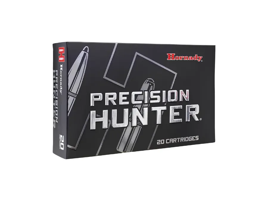 Hornady Precision Hunter Rifle Cartridges,.308 Winchester, 20